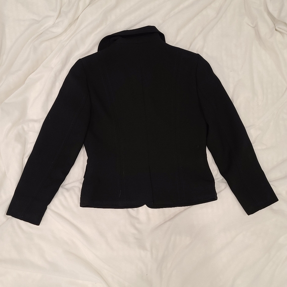 Sandra Angelozzi Couture Black Blazer - Picture 7 of 7